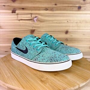 Nike Sneakers Youth 6Y Mint Speckle SB Zoom Stefan Janoski Low Top Skate Shoes